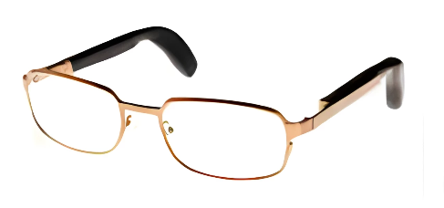 Metal frame "NIKOLAI" gold size 55/20