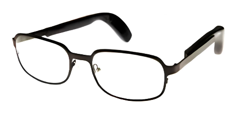 Metal frame "NIKOLAI" black size 59/20