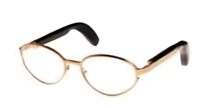 Metal frame "JOSEPHINE" gold size 51/18