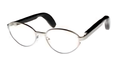 Metal frame "JOSEPHINE" silver size 51/18