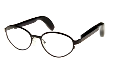 Metal frame "JOSEPHINE" black size 51/18