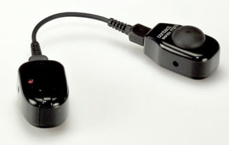 CONTACT MINI-TEL/BIN/SW (bin, w/telcoil, black)