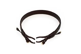 Headband plastic-MEDIUM-BIN/SW