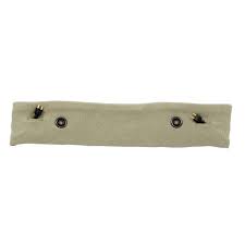 Headband soft cloth-Velcro-49/Fiery, size 49