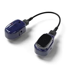 CONTACT MINI/MON/BL (monaural, blue)