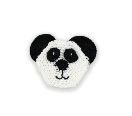 Deco-part "Panda-bear"