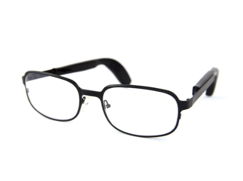Metal frame "NIKOLAI" grey size 57/20