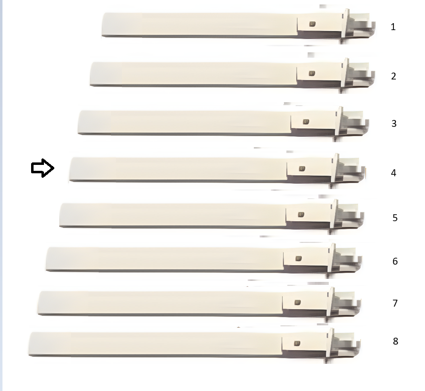 extension tips, pair, metal, silver size 4 (copia)